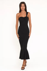 Sasha Maxi Dress - Black