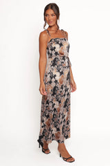 Aster Maxi Dress - Multi