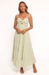 Lenny Maxi Dress - Sage