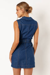 Parker Mini Dress - Denim