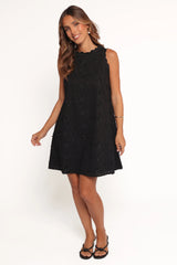 Keller Mini Dress - Black