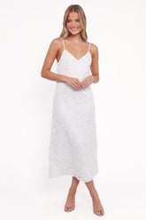 Saoirse Maxi Dress - White