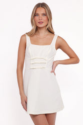Emer Mini Dress - Cream