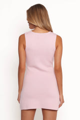 Salo Mini Dress - Pink