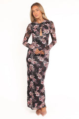Trilby Maxi Dress - Floral Lace