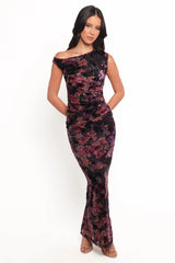 Genevieve Maxi Dress - Floral