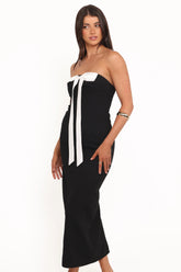 Aggie Maxi Dress - Black