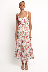 Donatella Maxi Dress - Floral
