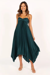 Vikki Dress - Emerald