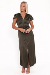 Dean Maxi Dress - Olive