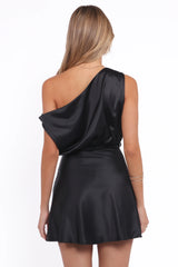 Amika Mini Dress - Black