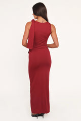 Jimina Maxi Dress - Berry