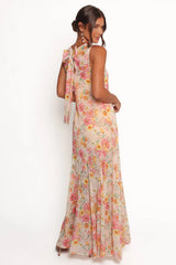 Keani Maxi Dress - Peony