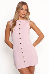 Salo Mini Dress - Pink