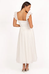 Webster Midi Dress - Off White