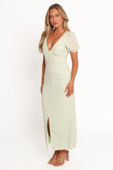 Seraphina Maxi Dress - Green