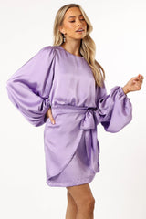 Emillia Dress - Lavender