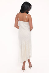 Aileen Midi Dress - Cream