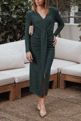 Grayson Maxi Dress - Emerald