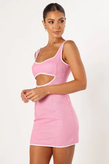 Samara Mini Dress - Pink