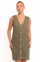 Luan Mini Dress - Olive
