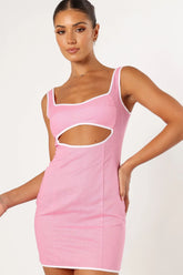 Samara Mini Dress - Pink