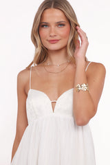 Lorna Mini Dress - Ivory