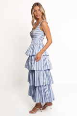 Waverly Maxi Dress - Blue