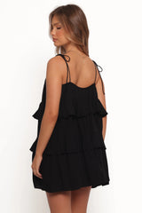 Mylo Mini Dress - Black