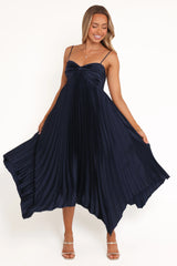 Vikki Dress - Navy