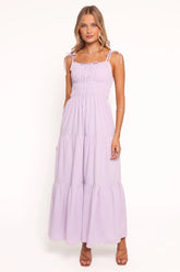 Ione Maxi Dress - Lavender