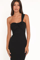 Sasha Maxi Dress - Black