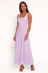 Tatum Maxi Dress - Lilac