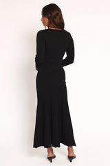 Monty Knit Dress - Black