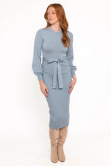 Helena Dress - Blue