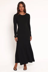 Monty Knit Dress - Black