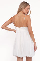 Lorna Mini Dress - Ivory