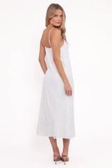 Saoirse Maxi Dress - White