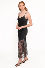 Aideen Maxi Dress - Black