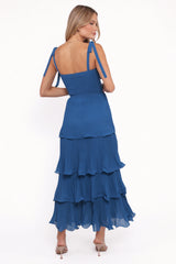 Alira Maxi Dress - Navy