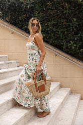 Reid Maxi Dress - Flower Market