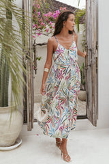 Riva Maxi Dress - Tahitian Tide