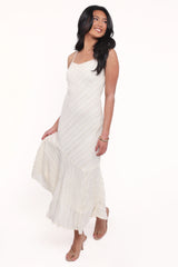 Aileen Midi Dress - Cream