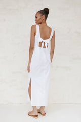 Emery Maxi Dress - White