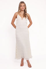 Seraphine Midi Dress - Cream