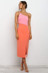 Xiomar Dress - Orange