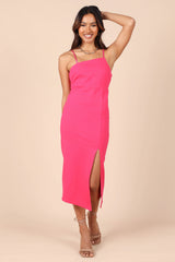 Zahra Dress - Hot Pink