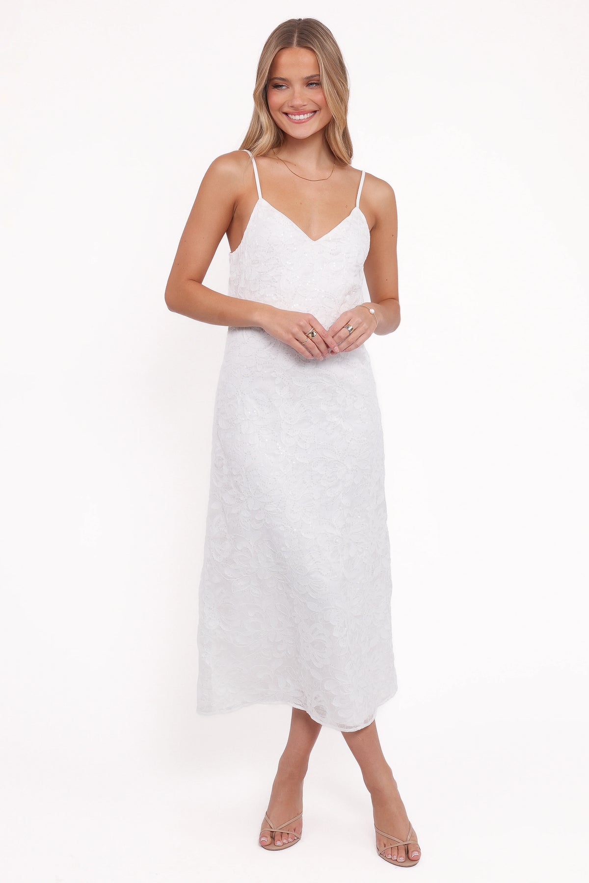 Saoirse Maxi Dress - White