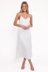 Saoirse Maxi Dress - White
