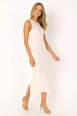 Winx Midi Dress - White